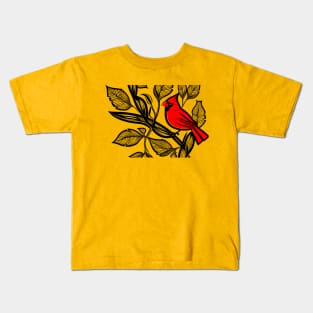 Cardinal Tattoo Kids T-Shirt